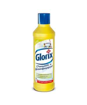 Засіб миючий для підлоги Glorix, лимонна енергія, 1 л - фото 1