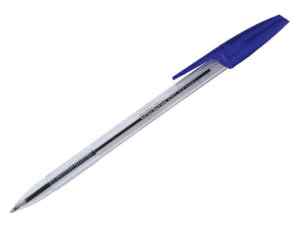 Ручка шариковая Delta DB2001, синяя - фото 1