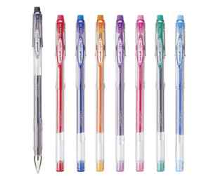 Ручка гелевая Uni-Ball Signo Erasable Gel UM - 101ER, толщ. линии - 0,3 мм, черная - фото 1