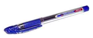 Ручка масляна з металевим наконечником Flair Monitor, 0,6 мм, синя - фото 1