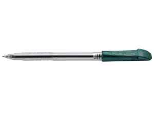 Ручка масляная Flair SMS, толщина линии 0,6 мм зеленая - фото 1