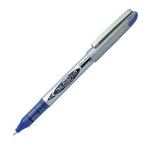 Ручка ролерна Zebra Zeb-Roller AX-5, 0,5 мм, синя - фото 1