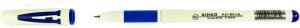 Ручка гелева Aihao-801A з гумовим грипом, 0,5 мм, синя - фото 1