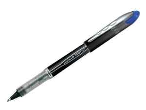 Ручка ролерна Uni Vision Elite UB-205, 0,4 мм, синя - фото 1