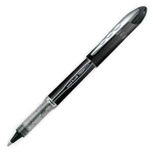 Ручка ролерна Uni Vision Elite UB-205, 0,4 мм, ЧОРНА - фото 1