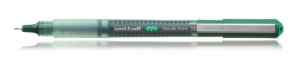 Ручка ролерна одноразова Uni-Ball Eye Needle Point fine UB-167, 0,5 мм, зелена - фото 1