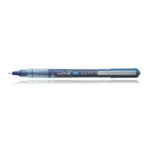 Ручка ролерна одноразова Uni-Ball Eye Needle Point fine UB-167, 0,5 мм, синя - фото 1