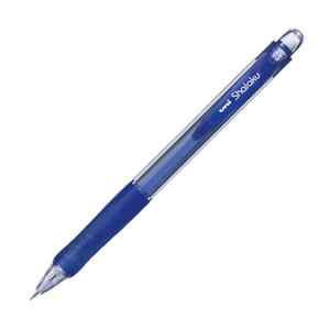 Олівець механiчний з ластіком Uni Shalaku M5-100, 0,5 мм, синій - фото 1