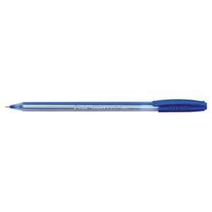 Ручка масляная Flair Noki 0,5 мм синяя - фото 1