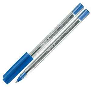 Ручка шариковая Schneider Tops 505M одноразовая, синяя - фото 1