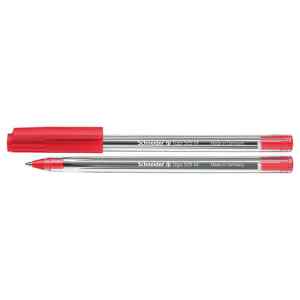 Ручка шариковая Schneider Tops 505M, красная - фото 1