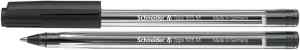 Ручка шариковая Schneider Tops 505M, одноразовая, черная - фото 1