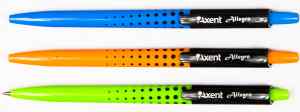 Ручка шариковая Axent Allegro, 0.5мм, синяя - фото 1