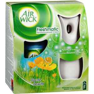 Автоматичний спрей освіжувач повітря Air Wick Freshmatic, після дощу, диспенсер+балон, 250 мл - фото 1