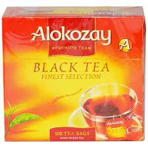 Чай чорний 100 пак., Alokozay Tea - фото 1
