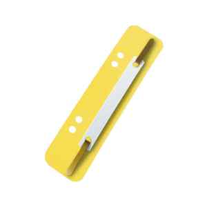 Додатковий швидкозшивач пластиковий Esselte, колір жовтий - фото 1