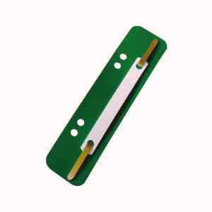 Додатковий швидкозшивач пластиковий Esselte, колір зелений - фото 1