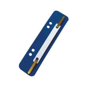 Додатковий швидкозшивач пластиковий Esselte, колір синій - фото 1