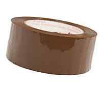 Скотч пакувальний WinnerPack, 48 мм х 100 ярд, коричневий - фото 1