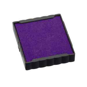 Змінна подушка квадратна Trodat для оснасток Trodat Printy 4924/4940/4724/4740, фіолетова - фото 1