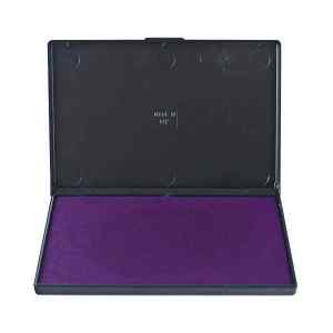 Штемпельна подушка Trodat 9052, 11 x 7 см, фіолетова - фото 1