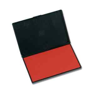 Штемпельна подушка Trodat 9052, 11 x 7 см, червона - фото 1