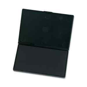 Штемпельная подушка Trodat 9052, 7 x 11см, черная - фото 1