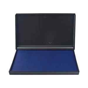 Штемпельная подушка Trodat 9053, 16 x 9 см, синяя - фото 1