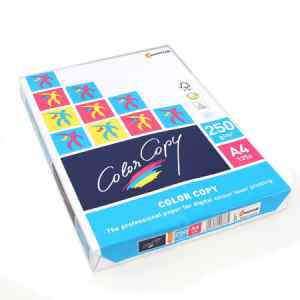 Бумага повышенной плотности Color Copy A4, 250 г/м2, 125 листов - фото 1