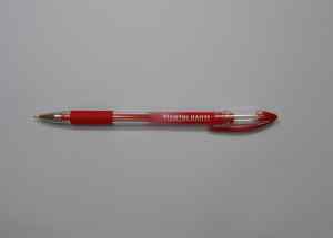 Ручка гелевая Tianjiao 501 красная - фото 1