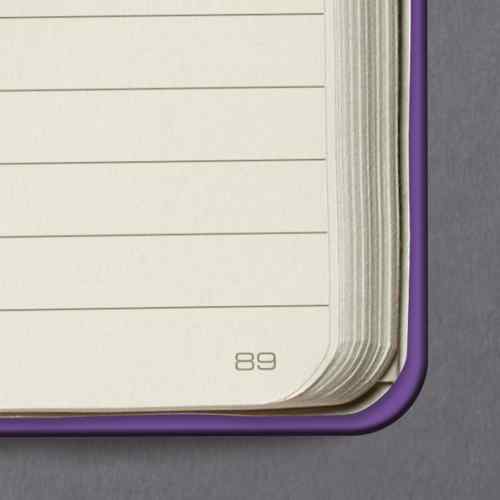 Діловий блокнот А5 CONCEPTUM® пурпурний, 194 арк., у лінійку-фото2