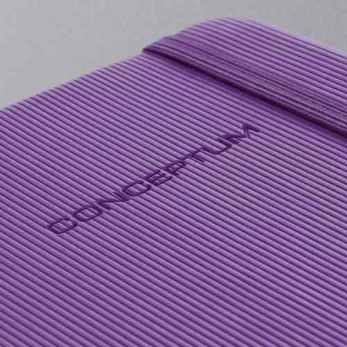 Діловий блокнот А5 CONCEPTUM® пурпурний, 194 арк., у лінійку-фото4