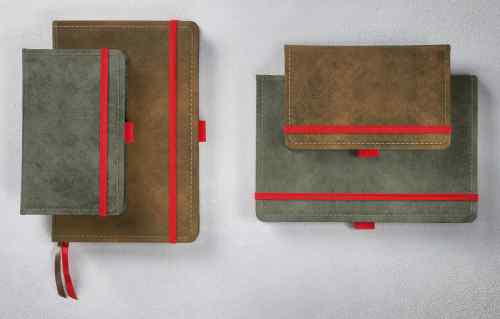 Діловий блокнот А6 CONCEPTUM® VINTAGE коричневий, 194 арк., у лінійку-фото9