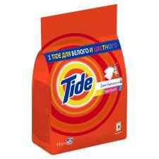 Пральний порошок Tide для білих та кольорових речей 4,5кг. - фото 1