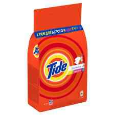 Стиральный порошок Tide для белых и цветных вещей 6 кг - фото 1