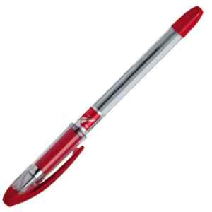 Ручка шариковая Piano Maxriter PT-335, 0,5 мм, красная - фото 1