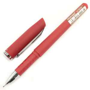 Ручка гелева  Piano PG-6697, 0,5 мм, червона - фото 1