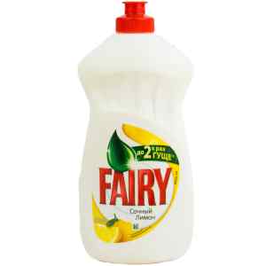 Засіб миючий для посуду Fairy, соковитий лимон, 500 мл - фото 1