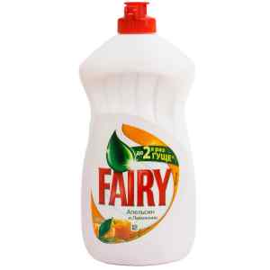 Засіб миючий для посуду Fairy, апельсин та лимонник, 500 мл - фото 1