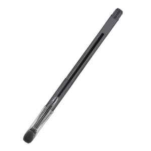 Ручка масляная Axent Glide Color, 0.7 мм черная - фото 1