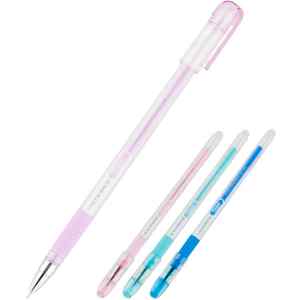 Ручка гелевая  Axent Student, пиши-стирай, 0,5 мм, синяя - фото 1