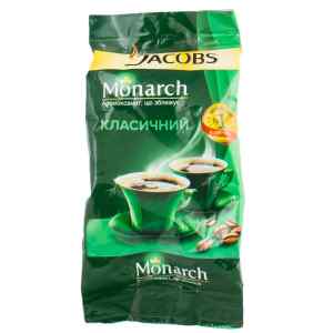 Кава мелена Jacobs  Monarch, 70 г м'яка упаковка - фото 1