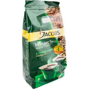 Кофе в зернах Jacobs Monarch, мягкая упаковка, 250 гр. - фото 1