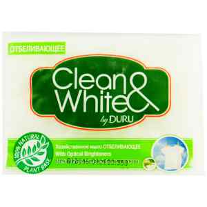 Мило господарське Duru Clean s White, відбілююче 125 гр - фото 1