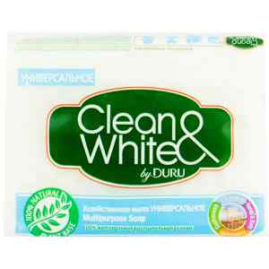 Мило господарське Duru Clean s White, універсальне 125 гр - фото 1