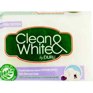 Мило господарське Duru Clean s White, проти плям125 гр - фото 1
