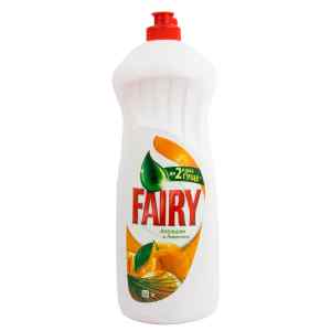 Средство моющее для посуды Fairy, апельсин и лимонник, 1 л. - фото 1