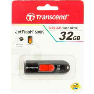 Флеш-память Transend 32GB - фото 1