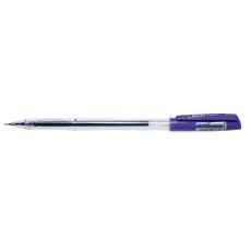 Ручка гелевая Win Flower 0,6 мм, фиолетовая - фото 1