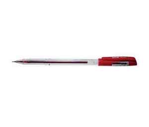 Ручка гелева Win, Flower 0,6 мм, червона - фото 1